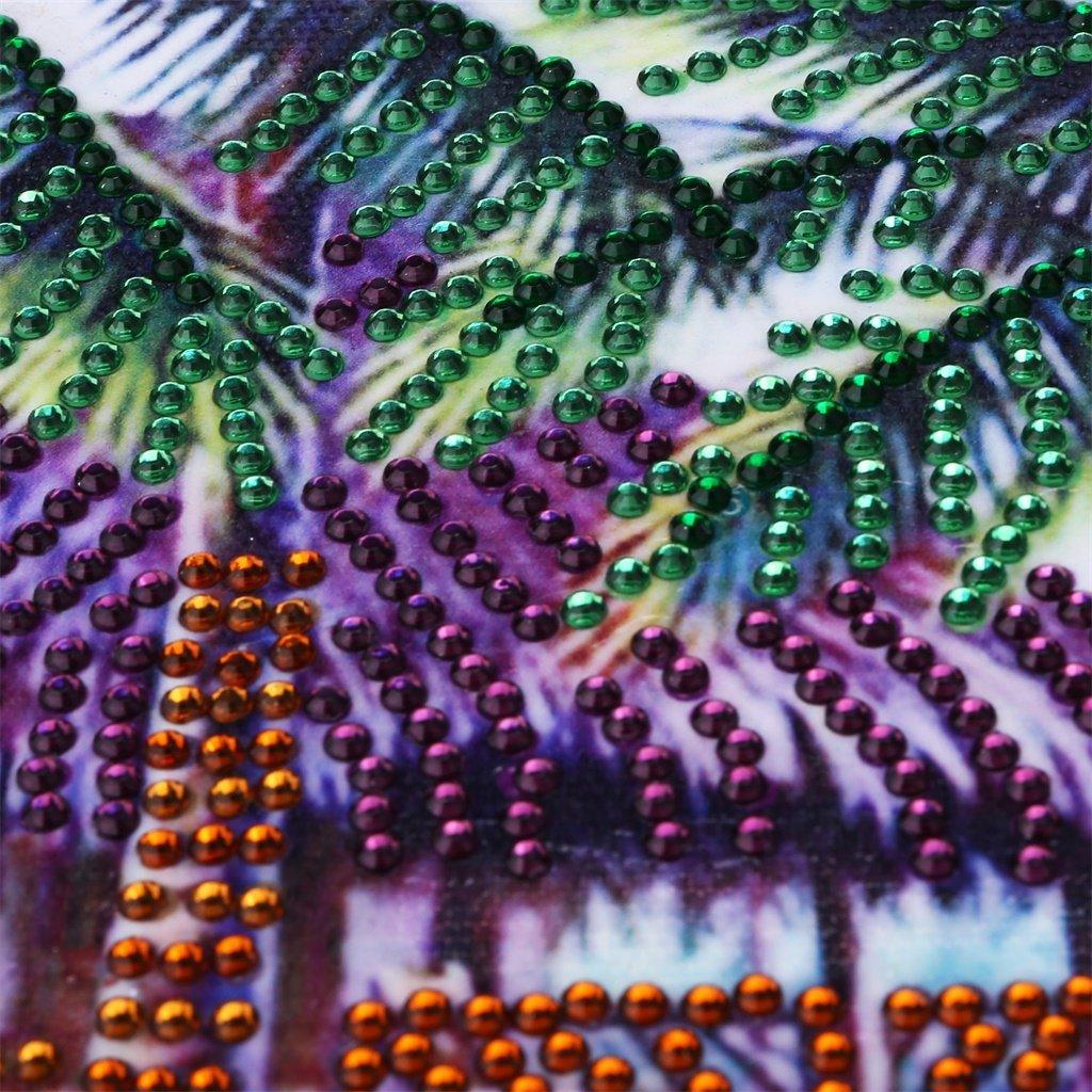 Coconut Tree Hängematte Beach Spezial Diamond Painting - Diamond Painting