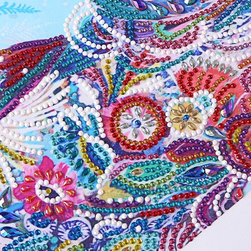 Buntes Pferd - Spezial Diamond Painting - Diamond Painting