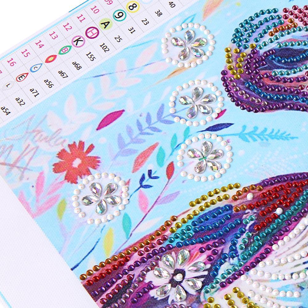 Buntes Pferd - Spezial Diamond Painting - Diamond Painting