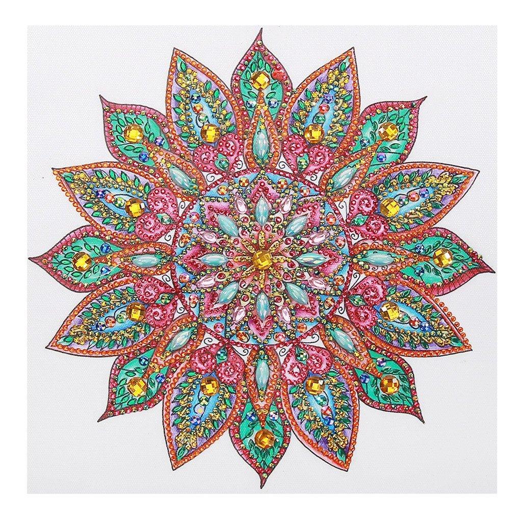 Mandala - Spezial Diamond Painting - Diamond Painting