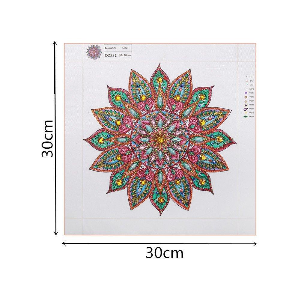 Mandala - Spezial Diamond Painting - Diamond Painting