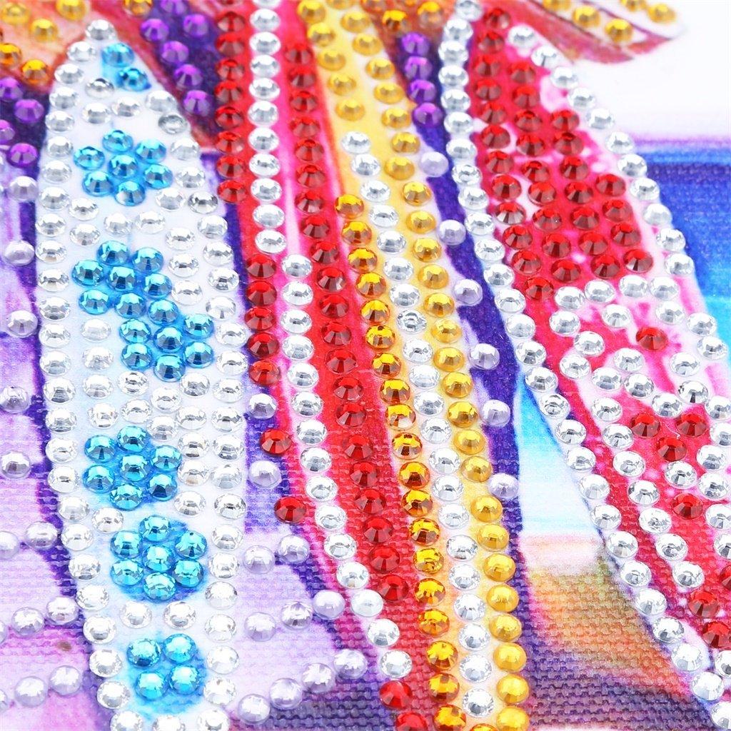 Hütte am Strand - Spezial Diamond Painting - Diamond Painting