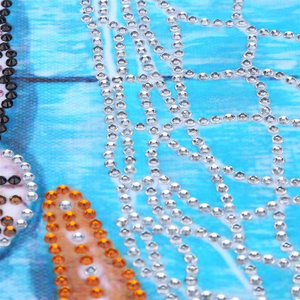 Seestern Muschel - Spezial Diamond Painting - Diamond Painting