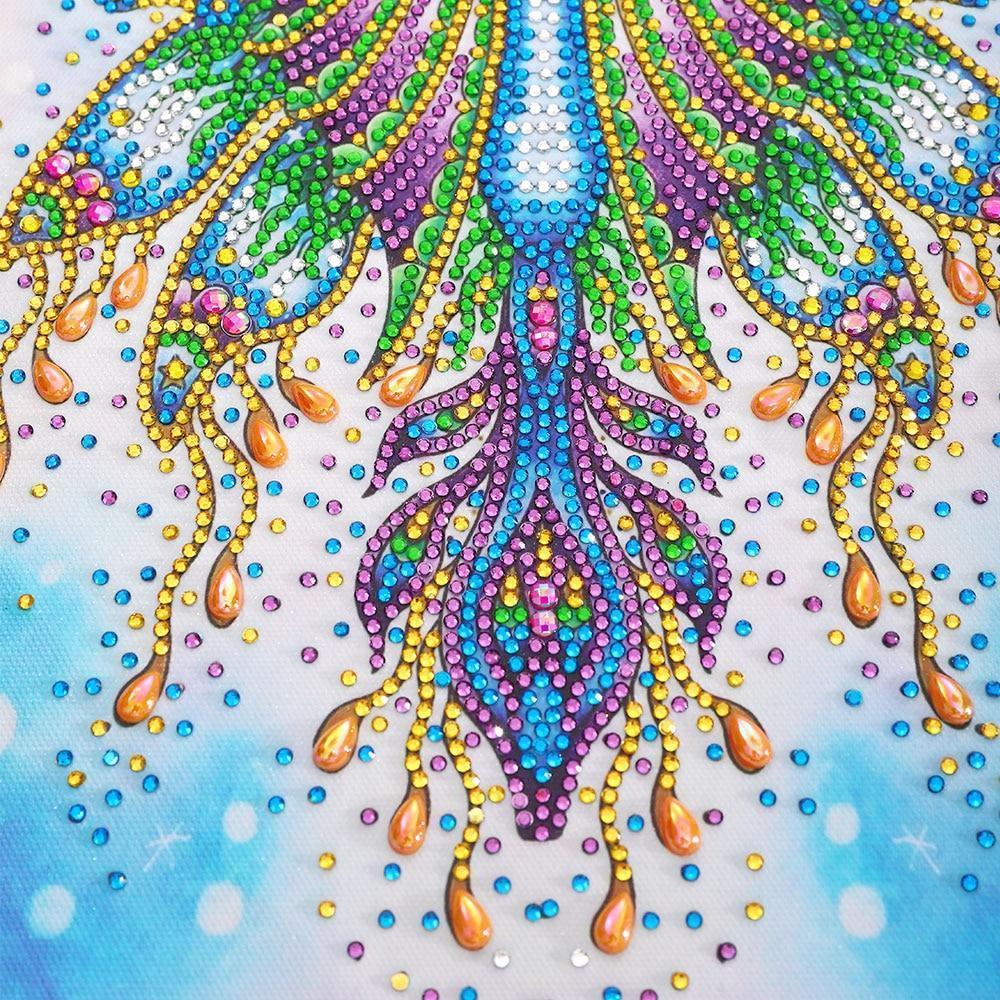 Magischer Schmetterling - Spezial Diamond Painting - Diamond Painting