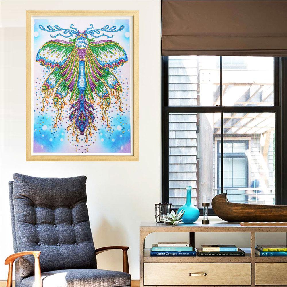 Magischer Schmetterling - Spezial Diamond Painting - Diamond Painting
