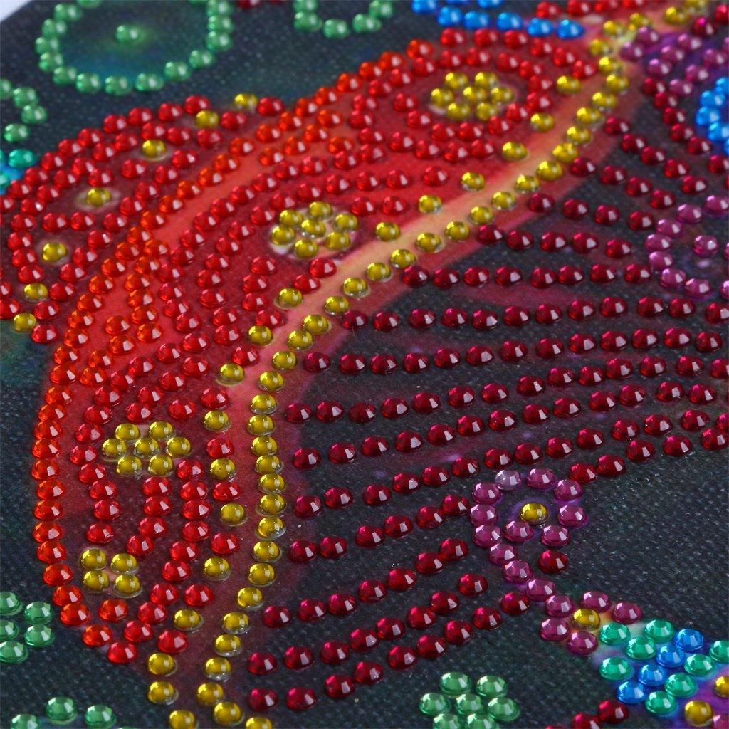 Basteln mit roten Pilzen - Spezial Diamond Painting - Diamond Painting