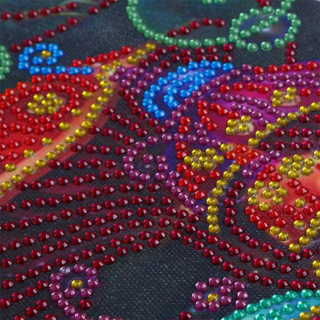 Basteln mit roten Pilzen - Spezial Diamond Painting - Diamond Painting