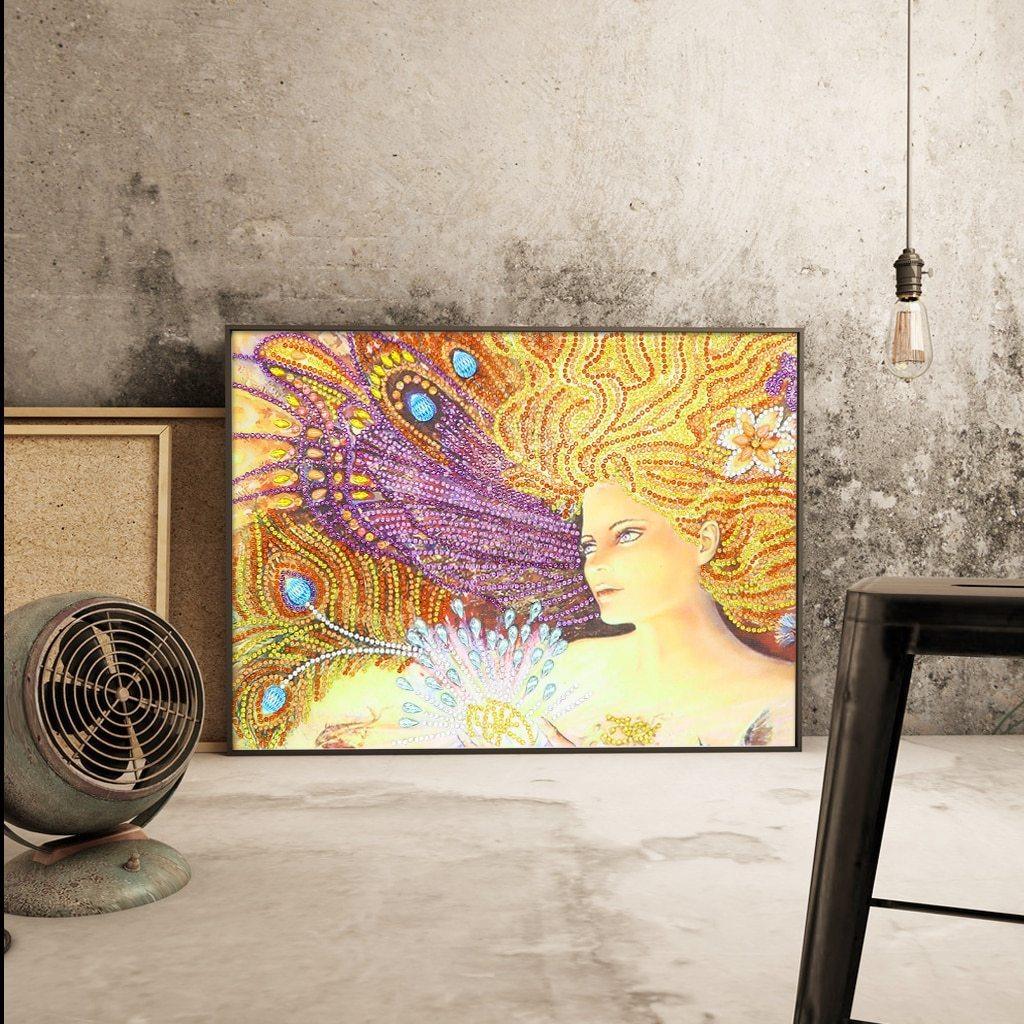 Blonde Fee - Spezial Diamond Painting - Diamond Painting