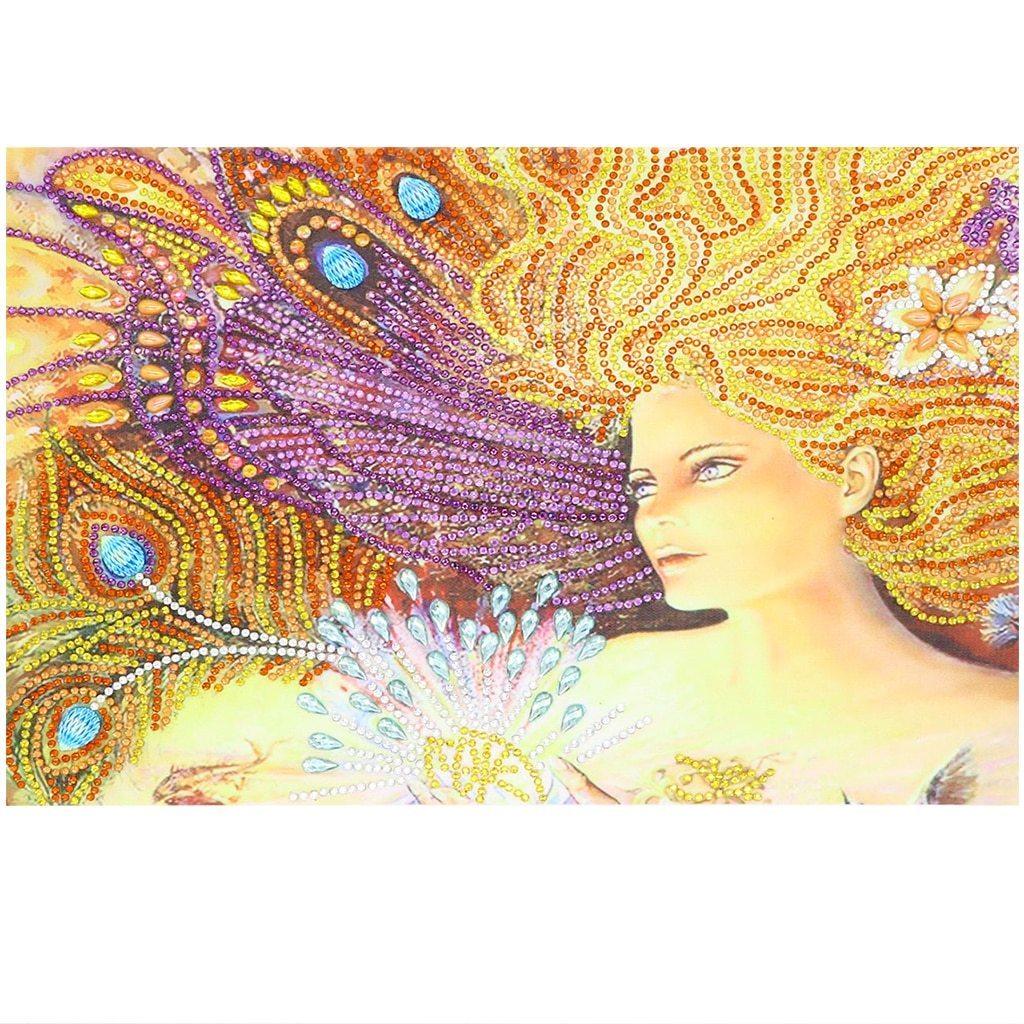 Blonde Fee - Spezial Diamond Painting - Diamond Painting