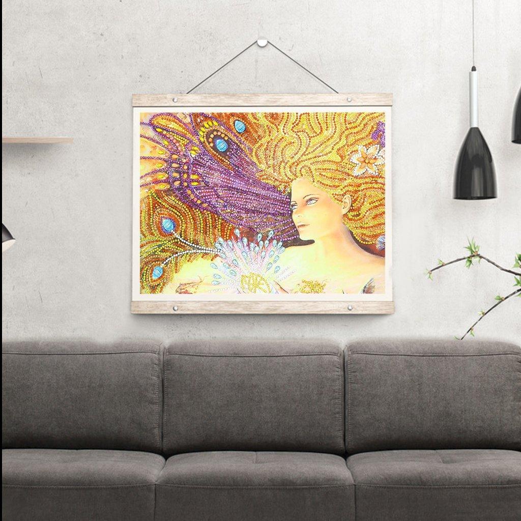 Blonde Fee - Spezial Diamond Painting - Diamond Painting