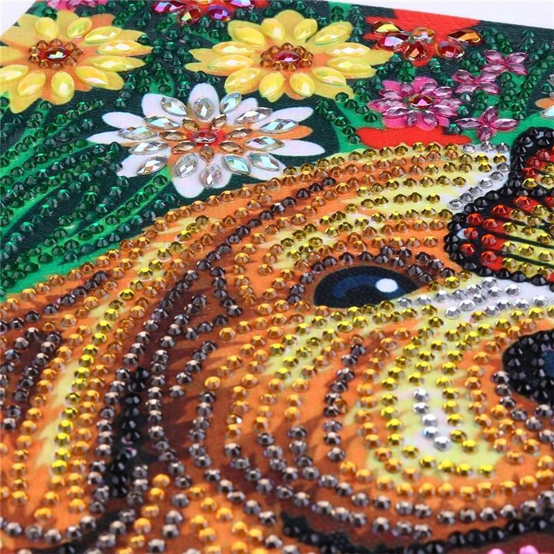Entzückender Welpen Blep - Spezial Diamond Painting - Diamond Painting
