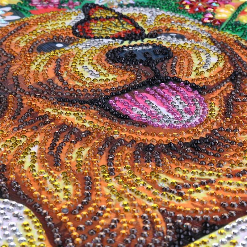 Entzückender Welpen Blep - Spezial Diamond Painting - Diamond Painting
