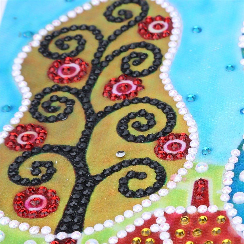 Stadt landschafts haus - Spezial Diamond Painting - Diamond Painting