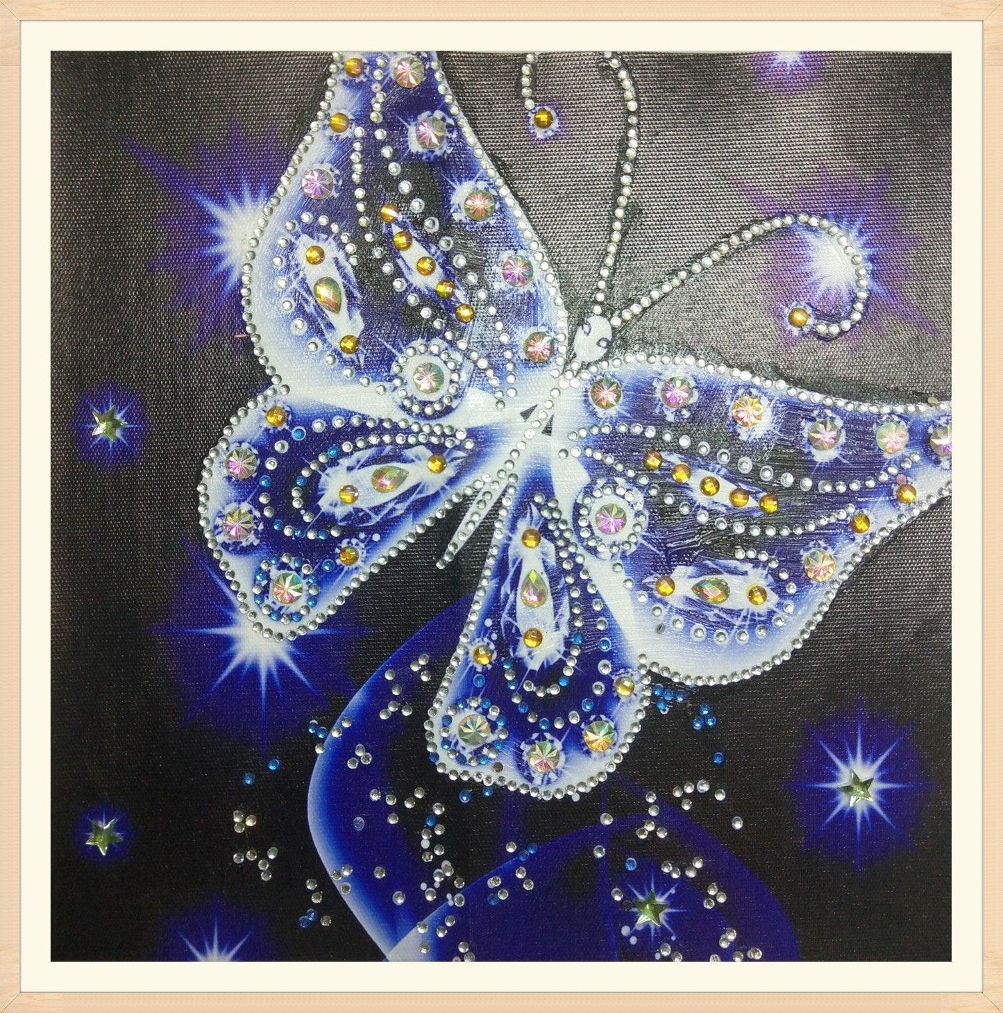 Kristallschmetterling - Spezial Diamond Painting - Diamond Painting