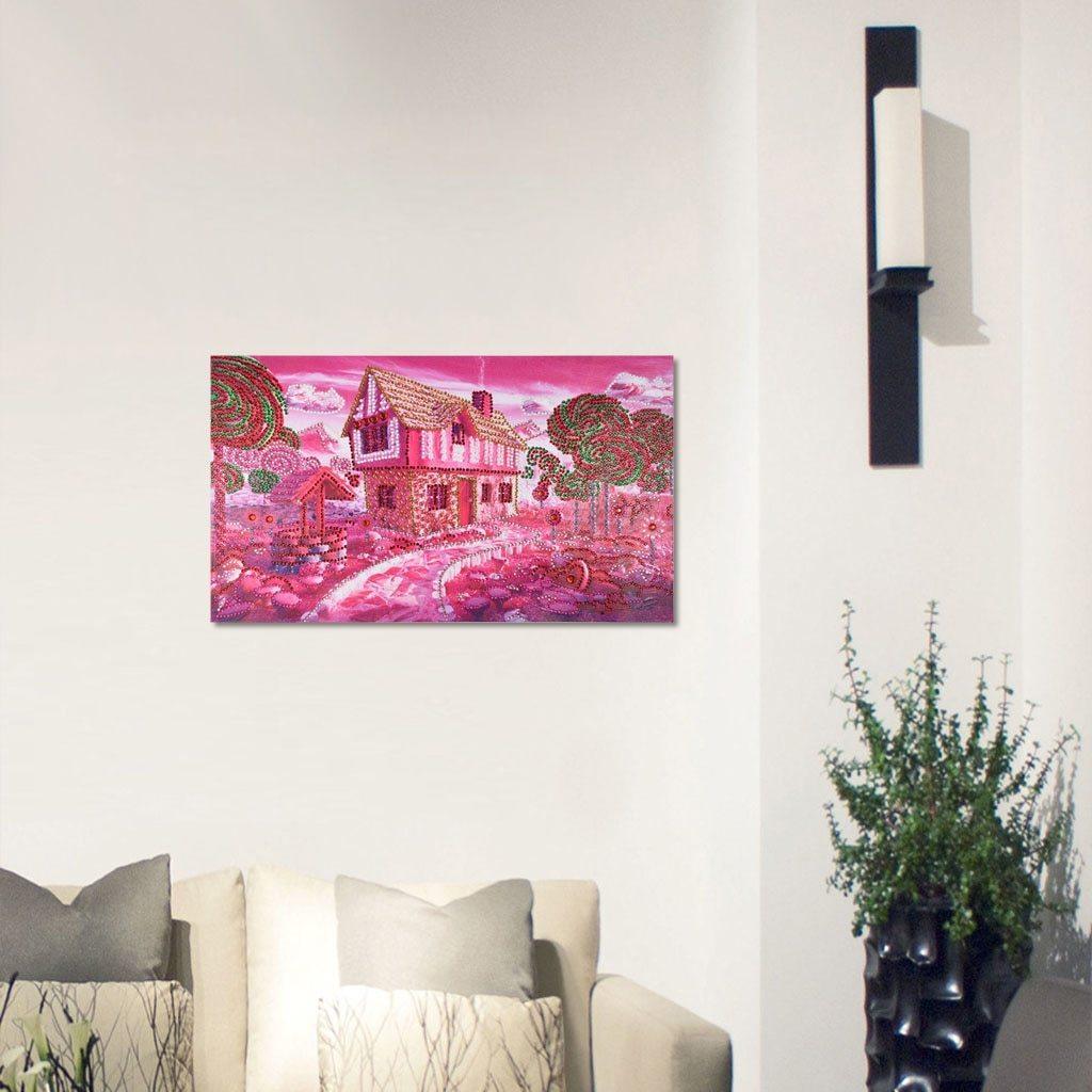 Haus der Süßigkeiten Spezial Diamond Painting - Diamond Painting
