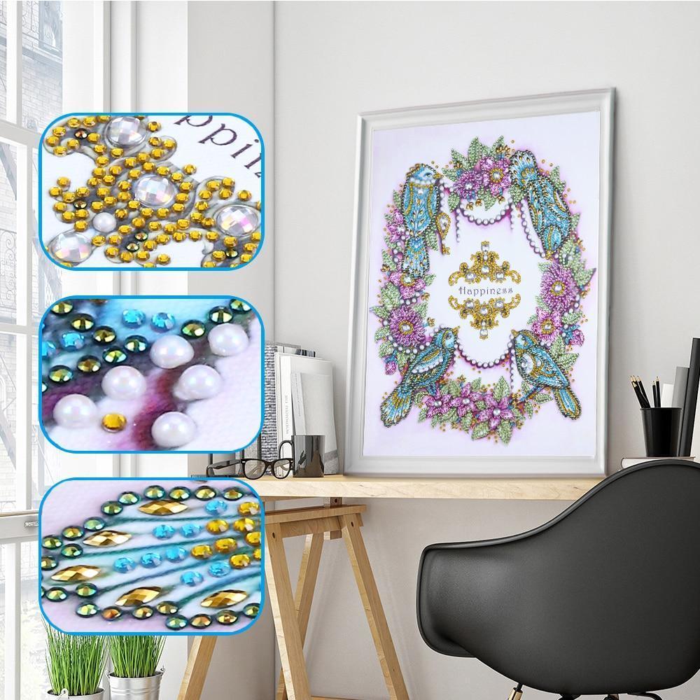 Eine Naturkrone - Spezial Diamond Painting - Diamond Painting
