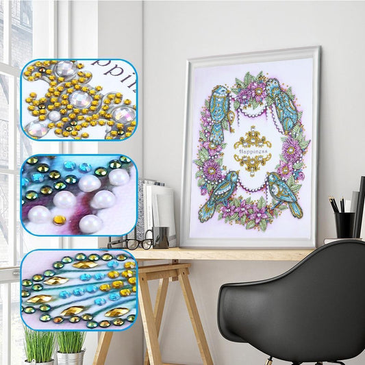 Eine Naturkrone - Spezial Diamond Painting - Diamond Painting
