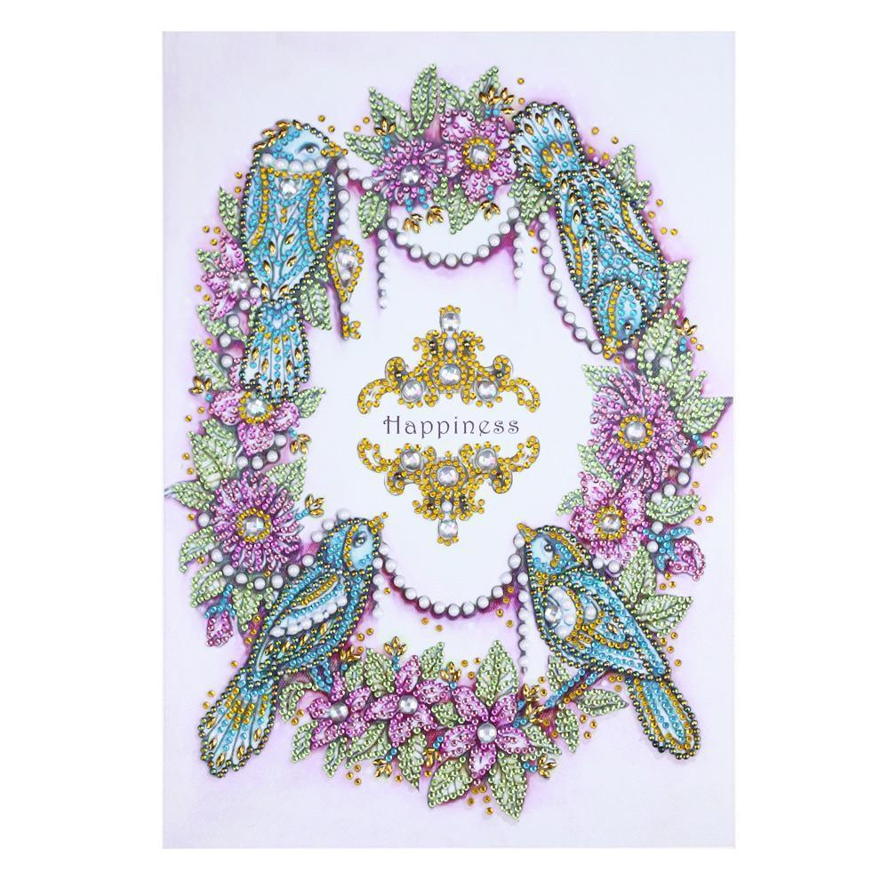 Eine Naturkrone - Spezial Diamond Painting - Diamond Painting