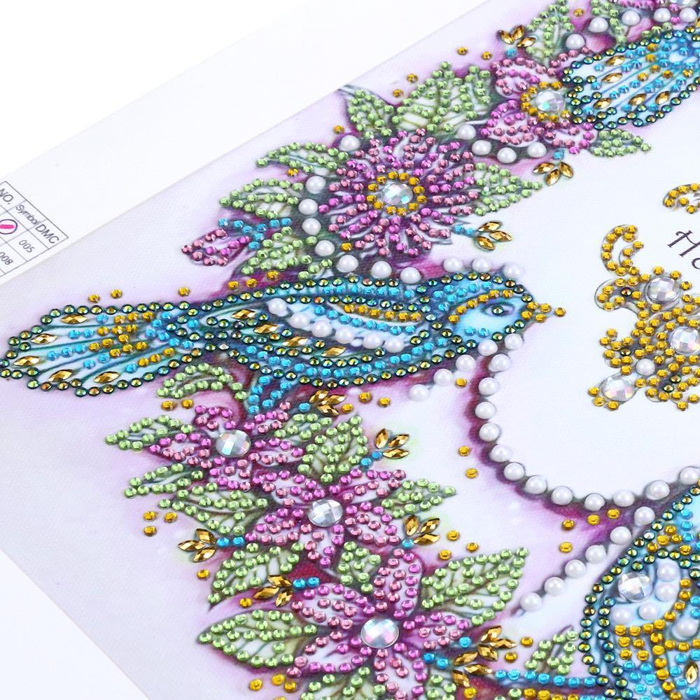 Eine Naturkrone - Spezial Diamond Painting - Diamond Painting