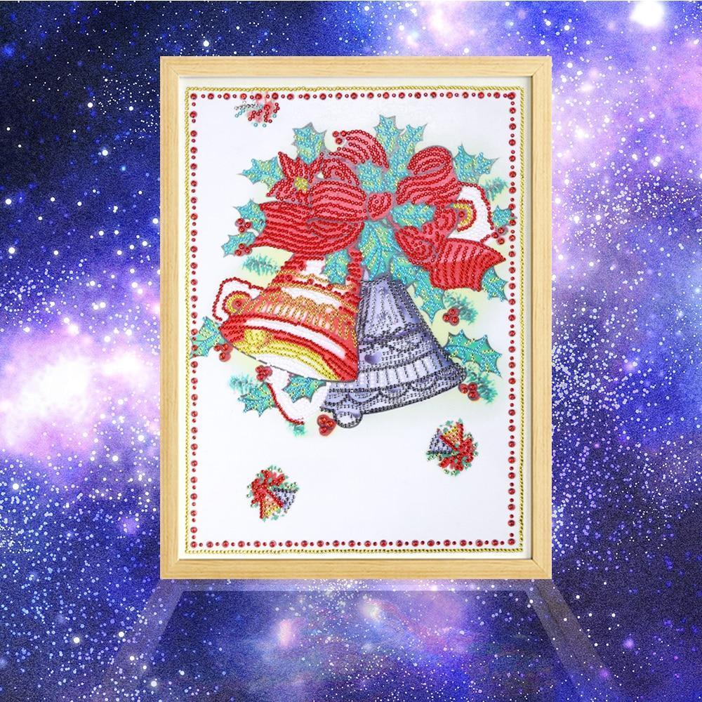 Weihnachts glocke - Spezial Diamond Painting - Diamond Painting