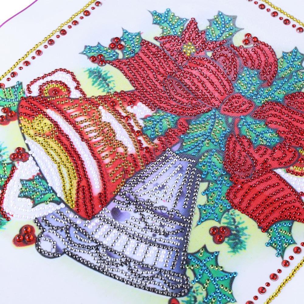 Weihnachts glocke - Spezial Diamond Painting - Diamond Painting