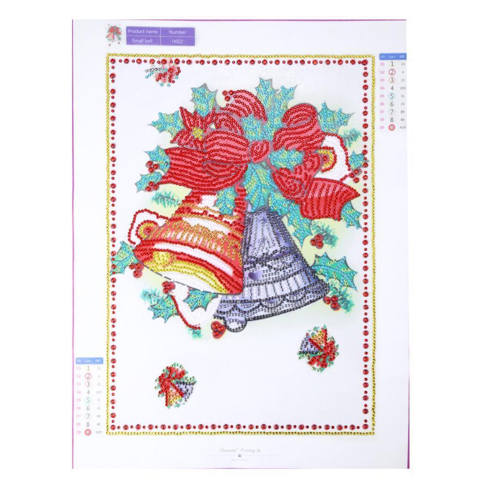 Weihnachts glocke - Spezial Diamond Painting - Diamond Painting
