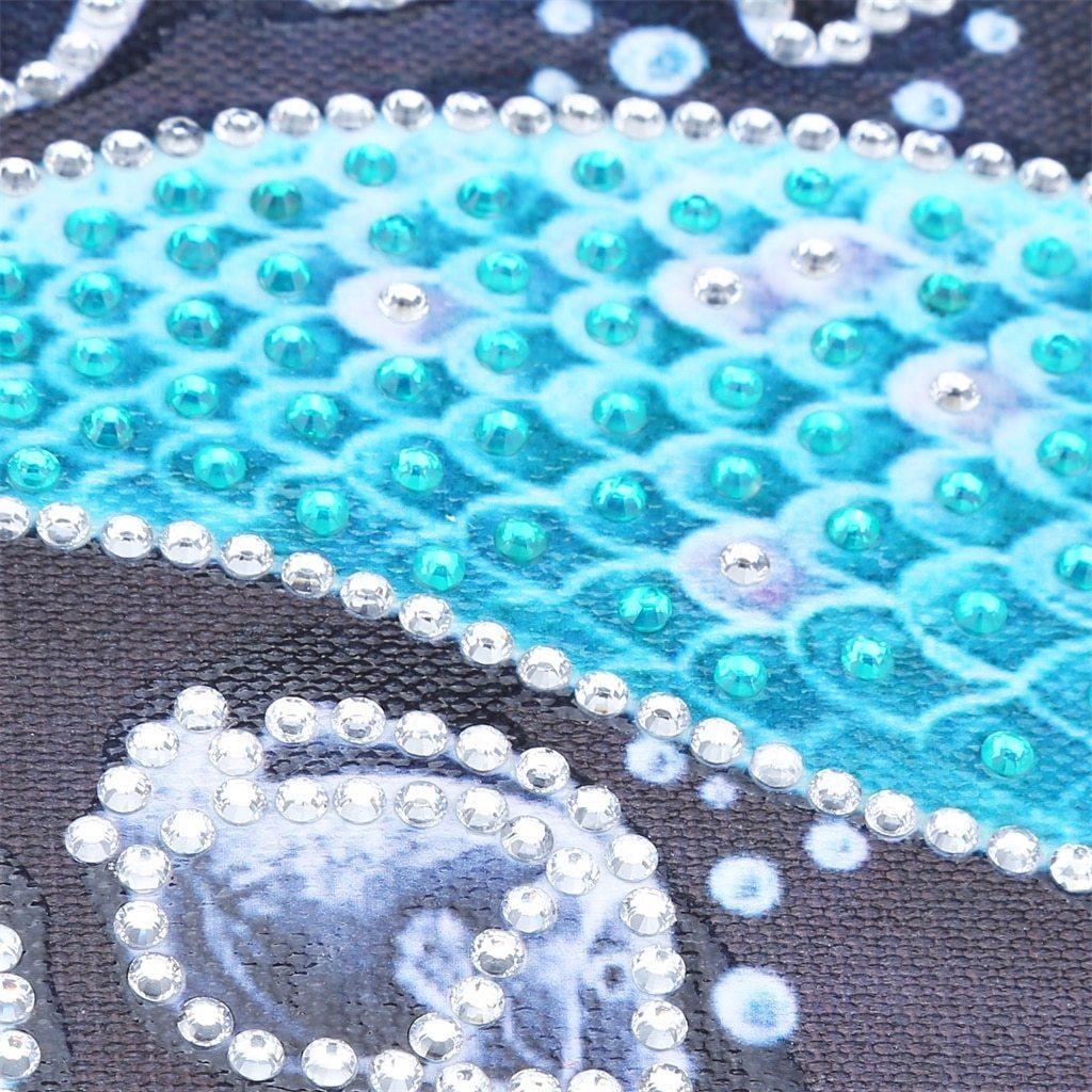 Sei eine Meerjungfrau - Spezial Diamond Painting - Diamond Painting