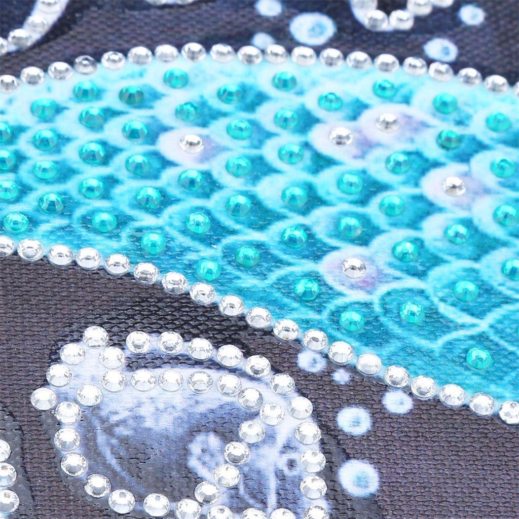 Sei eine Meerjungfrau - Spezial Diamond Painting - Diamond Painting