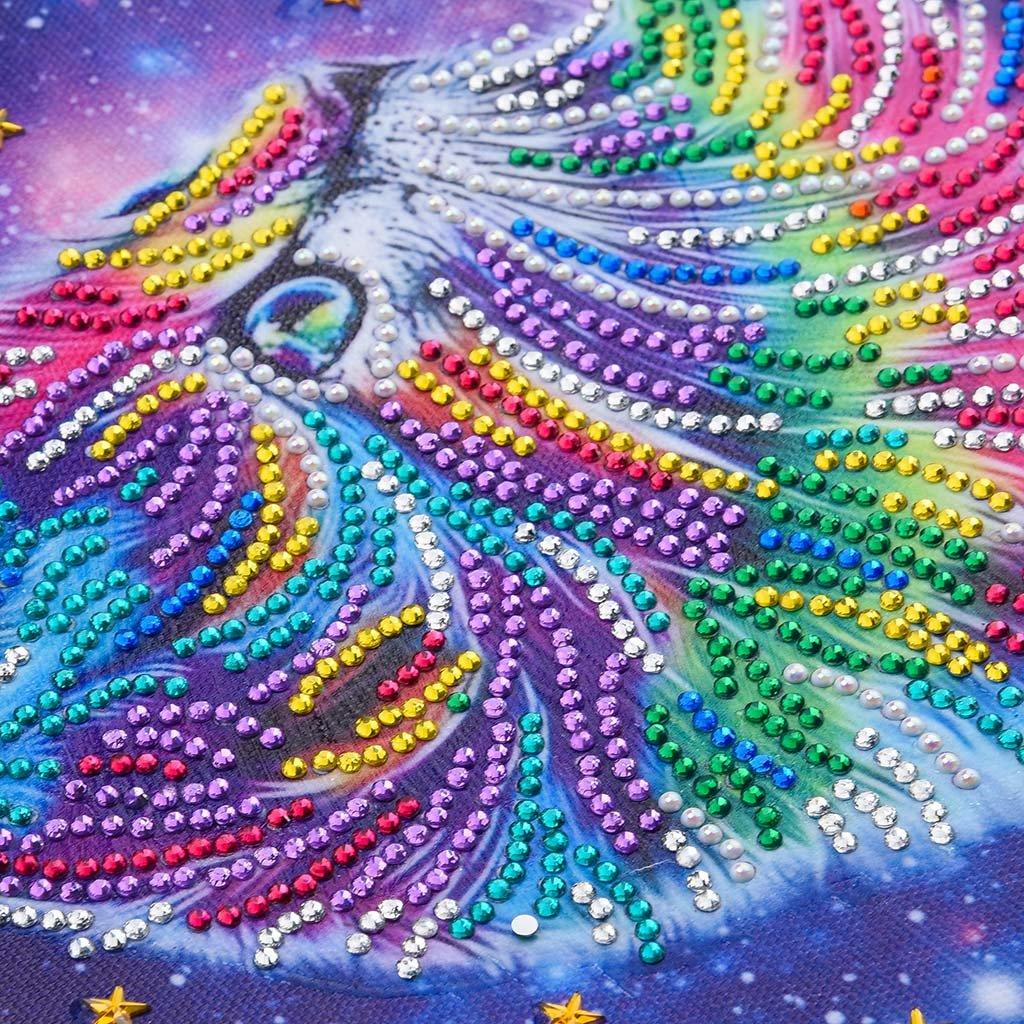 Entzückende Katze - Spezial Diamond Painting - Diamond Painting