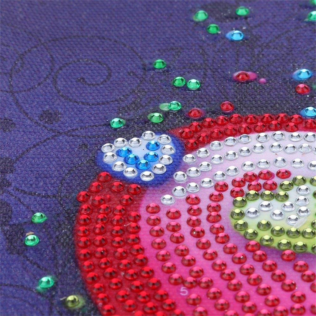 Kleine Farbherzen - Spezial Diamond Painting - Diamond Painting