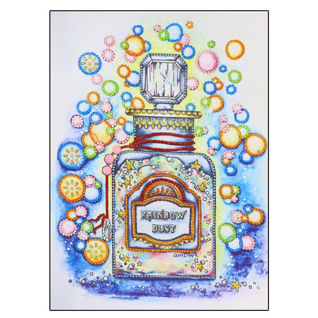 Klassische Duftflasche - Spezial Diamond Painting - Diamond Painting