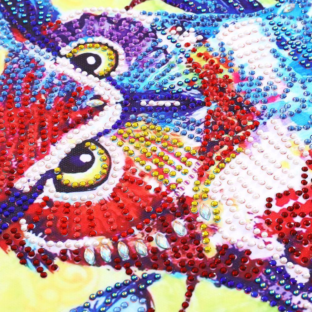 Eulenwächter - Spezial Diamond Painting - Diamond Painting