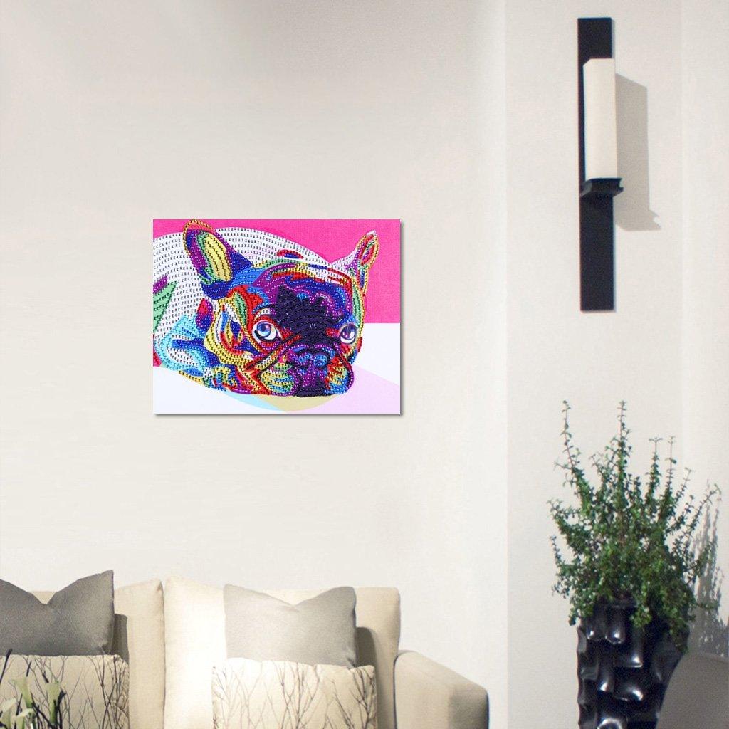 Kleiner Hund - Spezial Diamond Painting - Diamond Painting