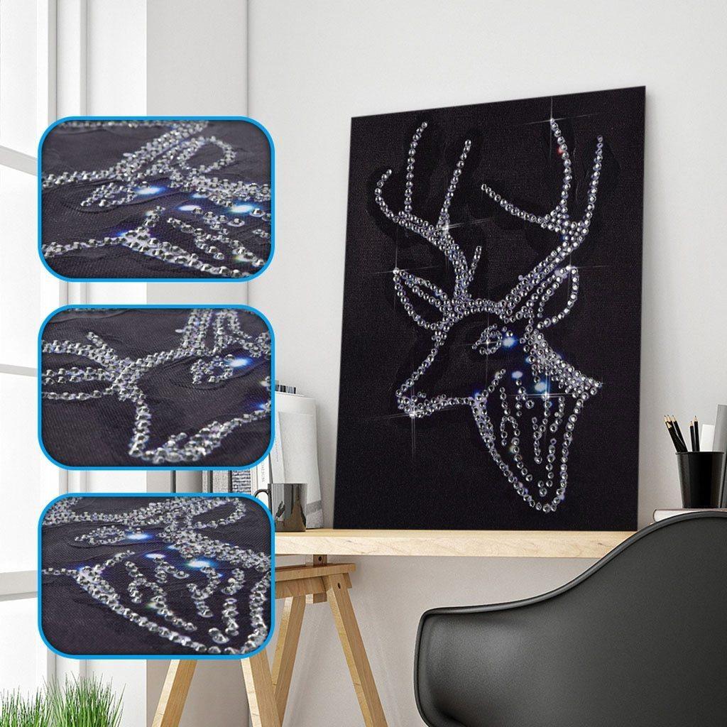Hirsch - Spezielle Diamond Painting - Diamond Painting