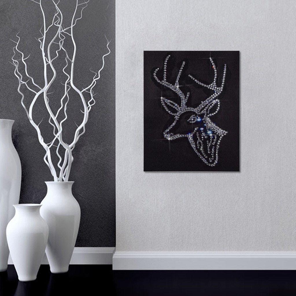 Hirsch - Spezielle Diamond Painting - Diamond Painting