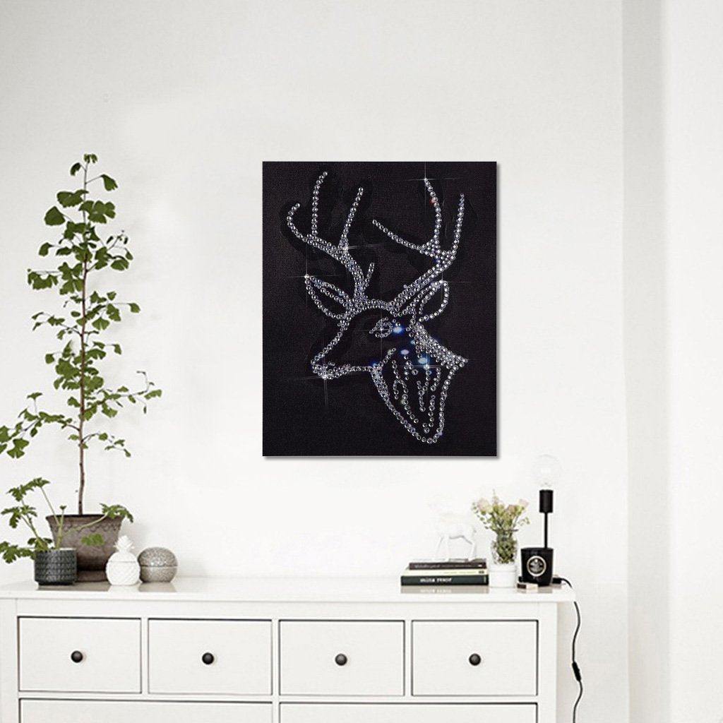 Hirsch - Spezielle Diamond Painting - Diamond Painting