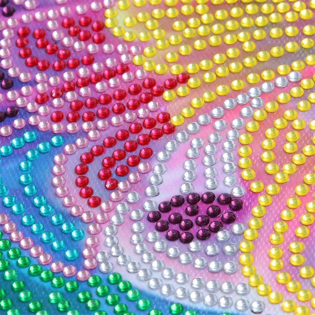 Schöne Orchidee - Spezial Diamond Painting - Diamond Painting
