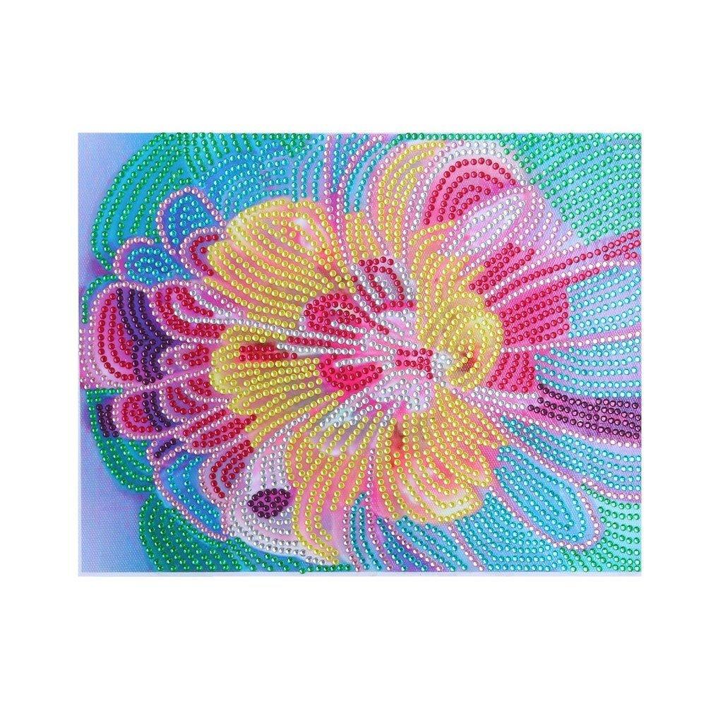 Schöne Orchidee - Spezial Diamond Painting - Diamond Painting