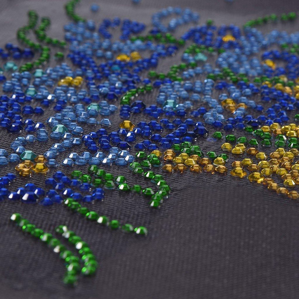 Eine Vase voller Blumen - Spezial Diamond Painting - Diamond Painting