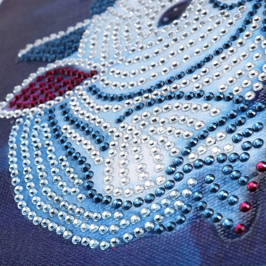 Kaninchen in der Nähe des Flusses - Spezial Diamond Painting - Diamond Painting