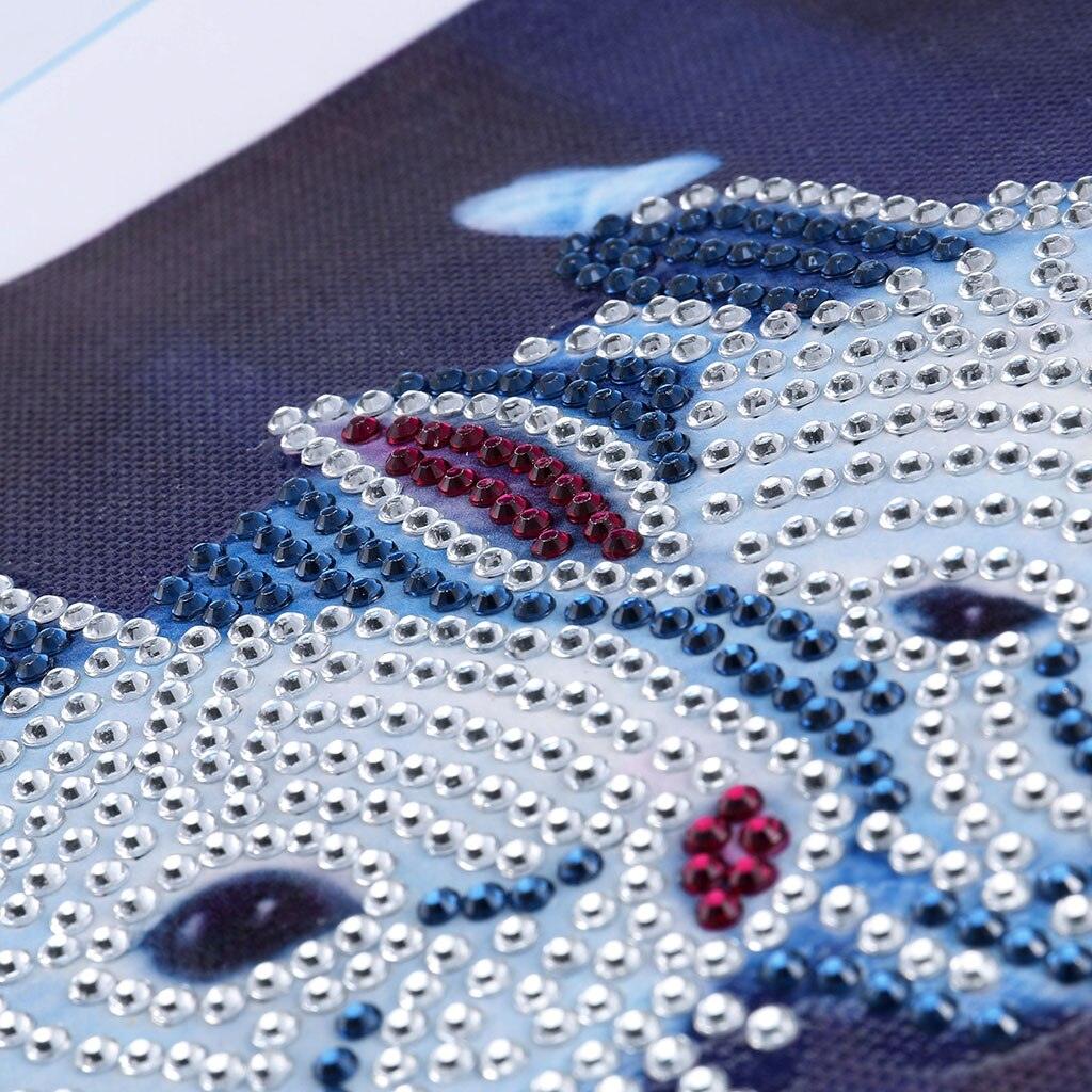 Kaninchen in der Nähe des Flusses - Spezial Diamond Painting - Diamond Painting