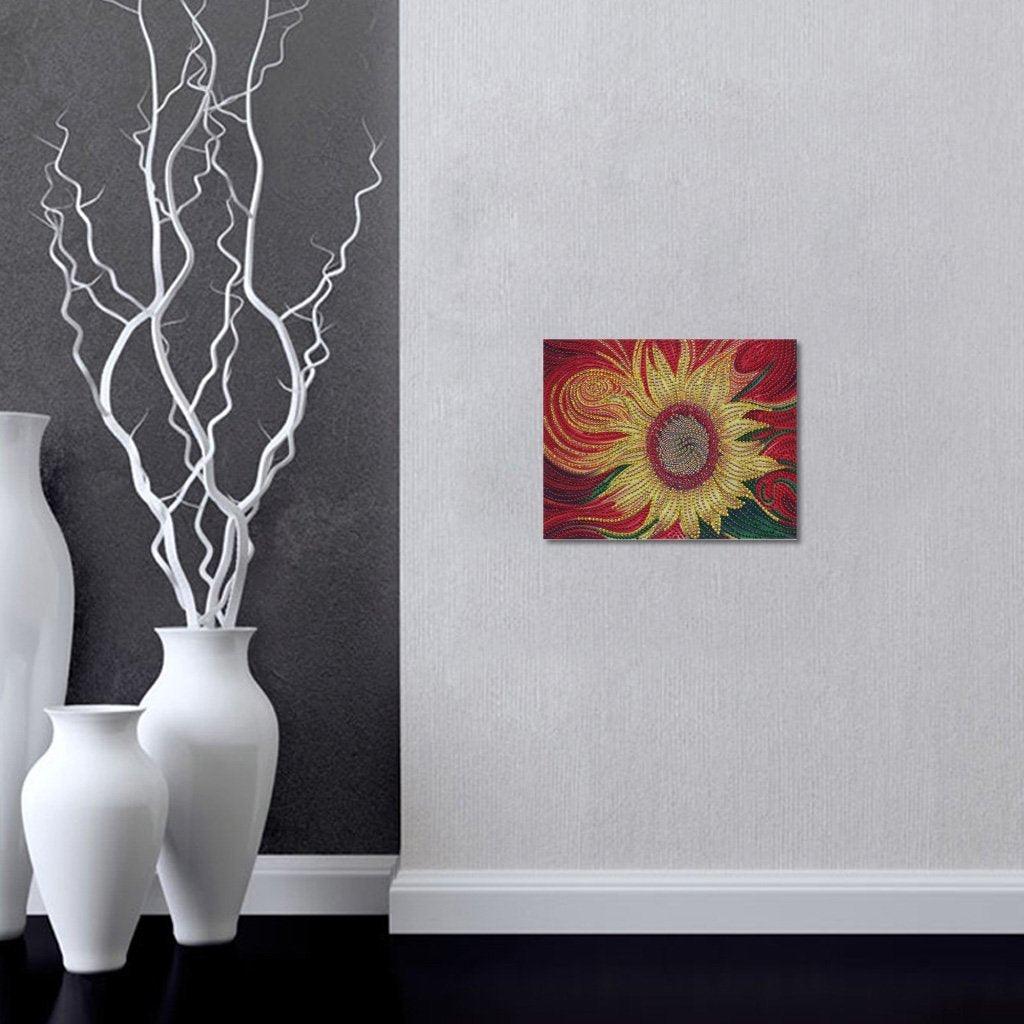 Sonnenblumen - Spezial Diamond Painting Kit - Diamond Painting