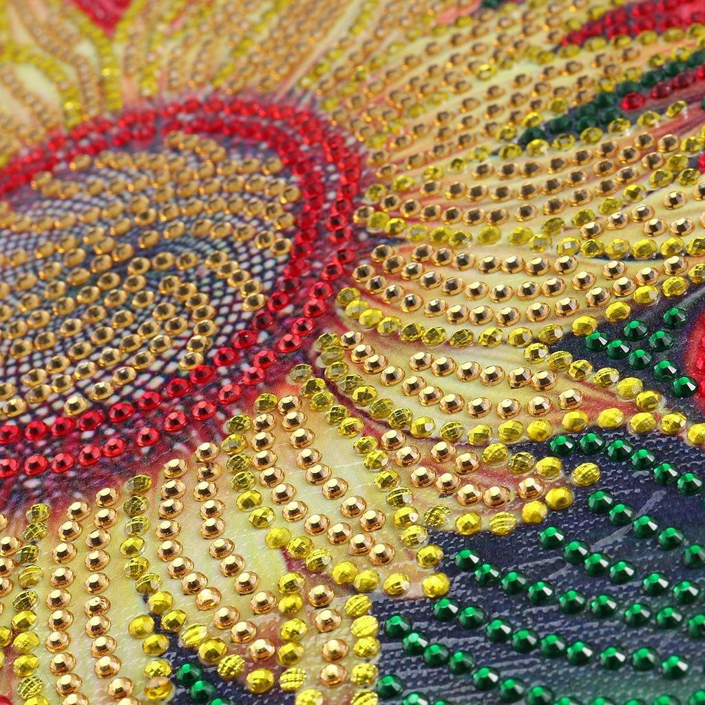 Sonnenblumen - Spezial Diamond Painting Kit - Diamond Painting