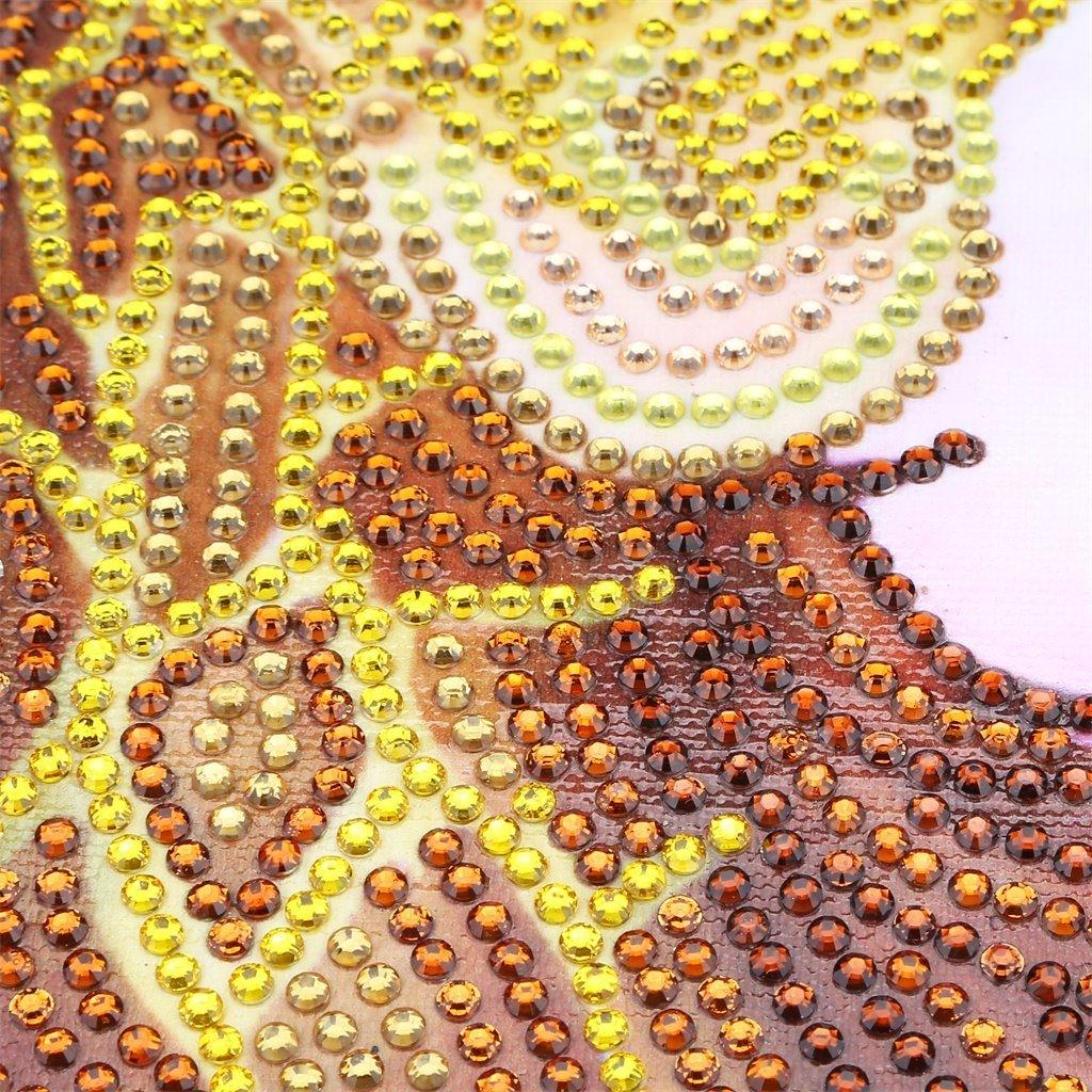 Giraffen-Schönheit - Spezial Diamond Painting - Diamond Painting