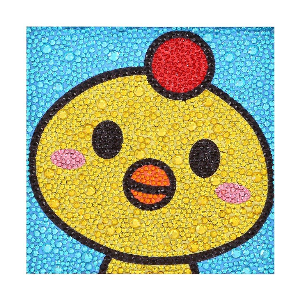 Gelbes Küken - Spezial Diamond Painting - Diamond Painting