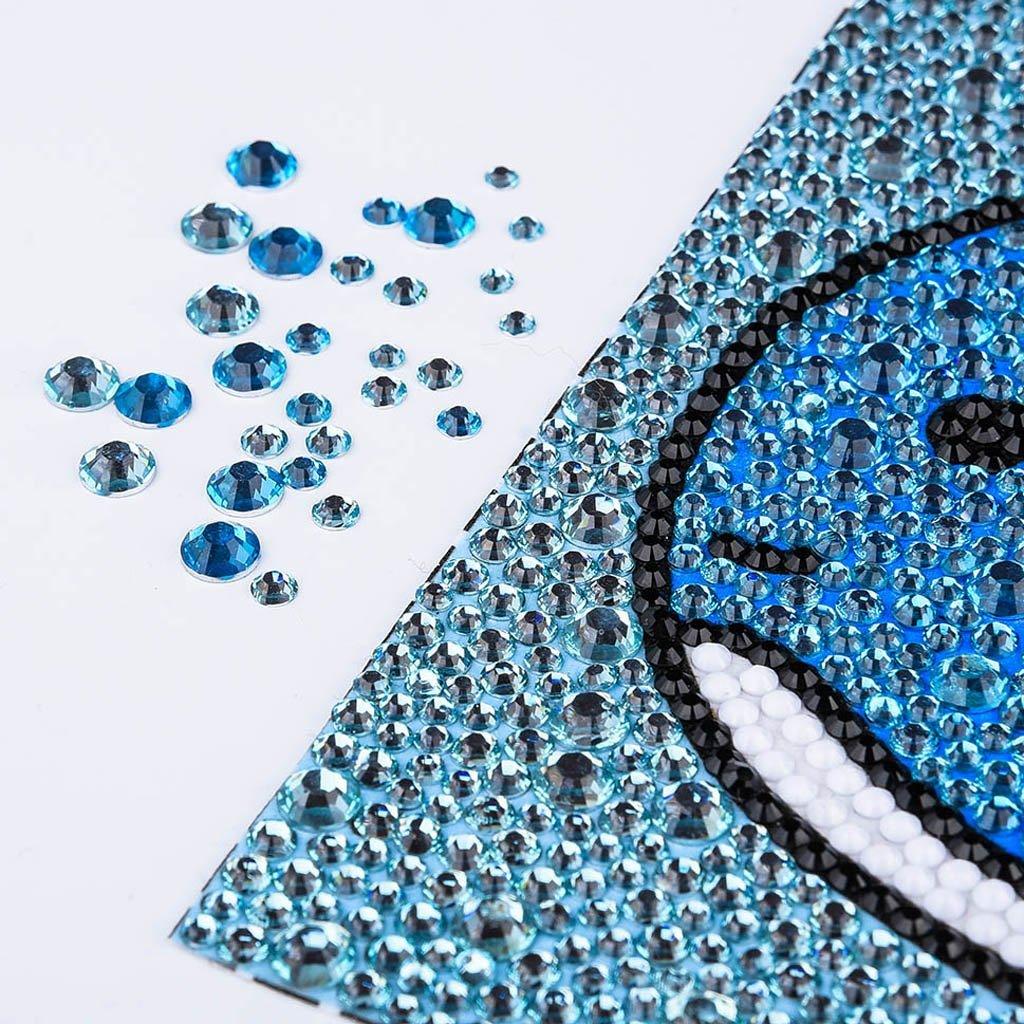 Entzückender Panda ist überrascht - Spezial Diamond Painting - Diamond Painting