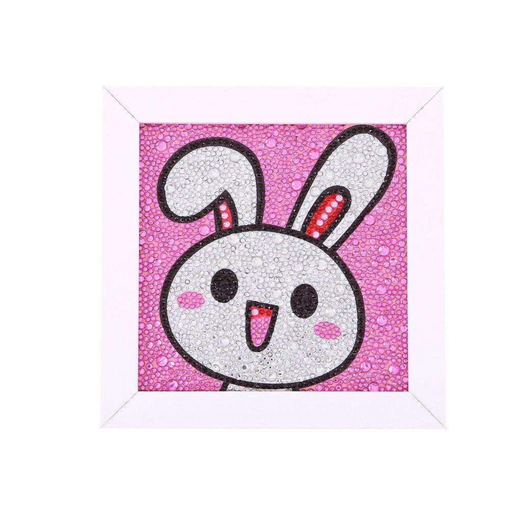 Hase Künstlerisch - Spezial Diamond Painting - Diamond Painting