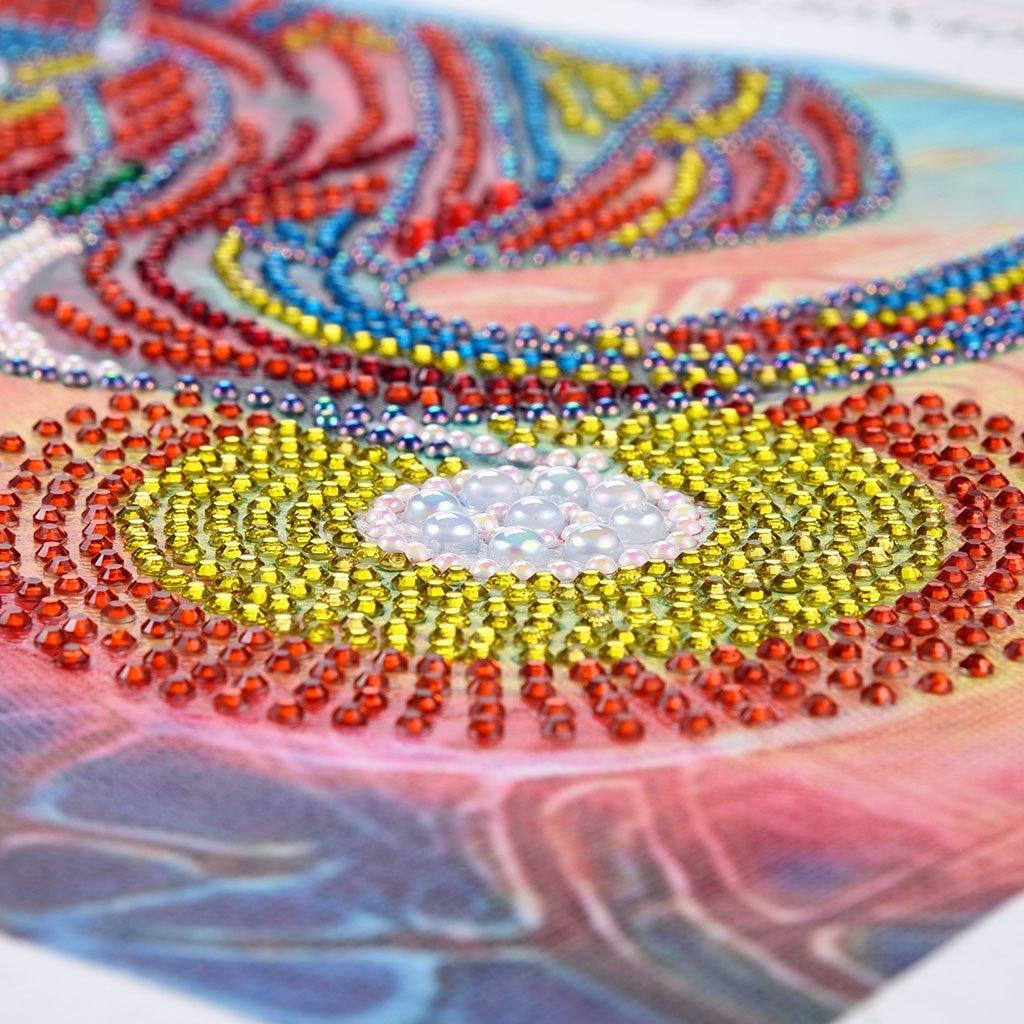 Eine Elefanten Wut - Spezial Diamond Painting - Diamond Painting