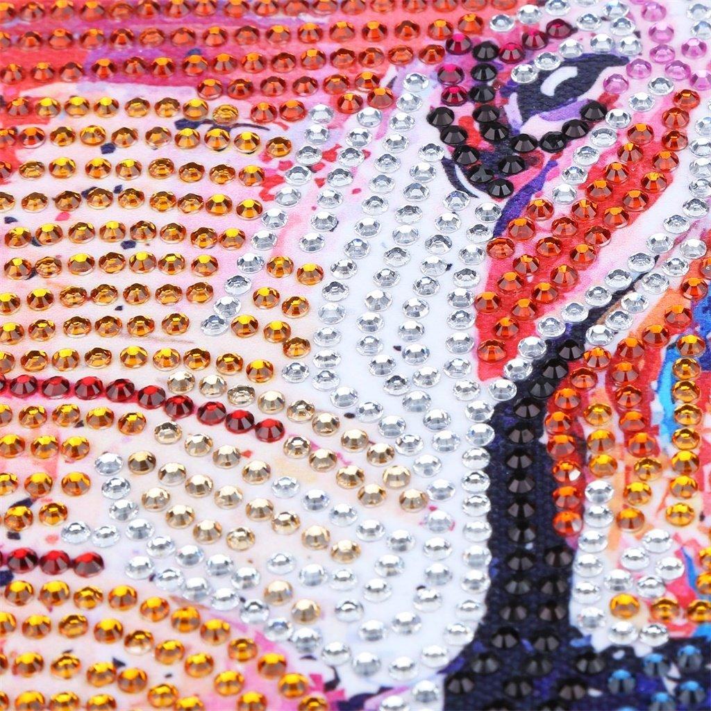 Entzückende Elefantenfamilie - Spezial Diamond Painting - Diamond Painting