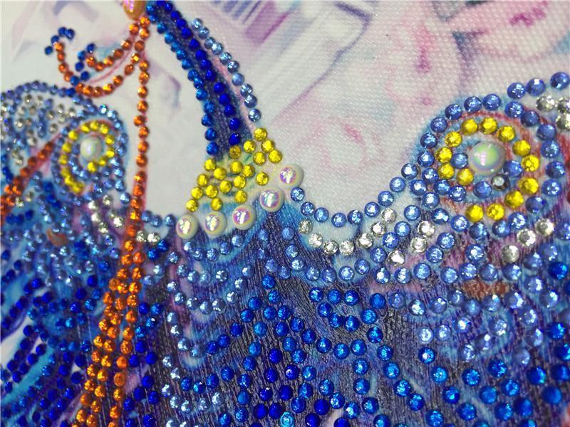 Mythischer Phönixvogel - Spezial Diamond Painting - Diamond Painting